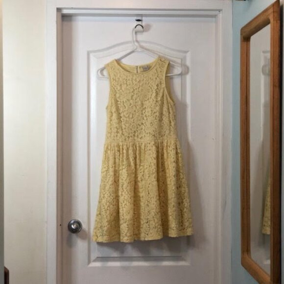 Yellow - Summer Dress - Picture 1 of 3